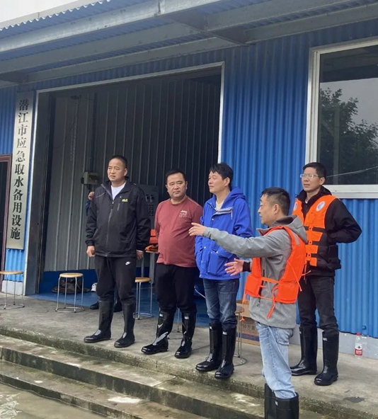 闻“汛”而动,市城发集团(城投公司)多举措织密防汛“安全网”