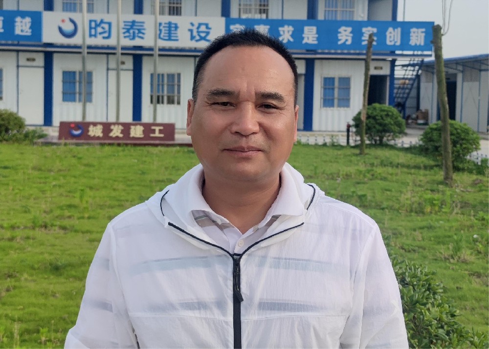 【城发故事】走进技术负责人曾庆海的一天(一)
