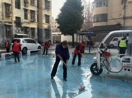 党建引领办实事 环境整治惠民生